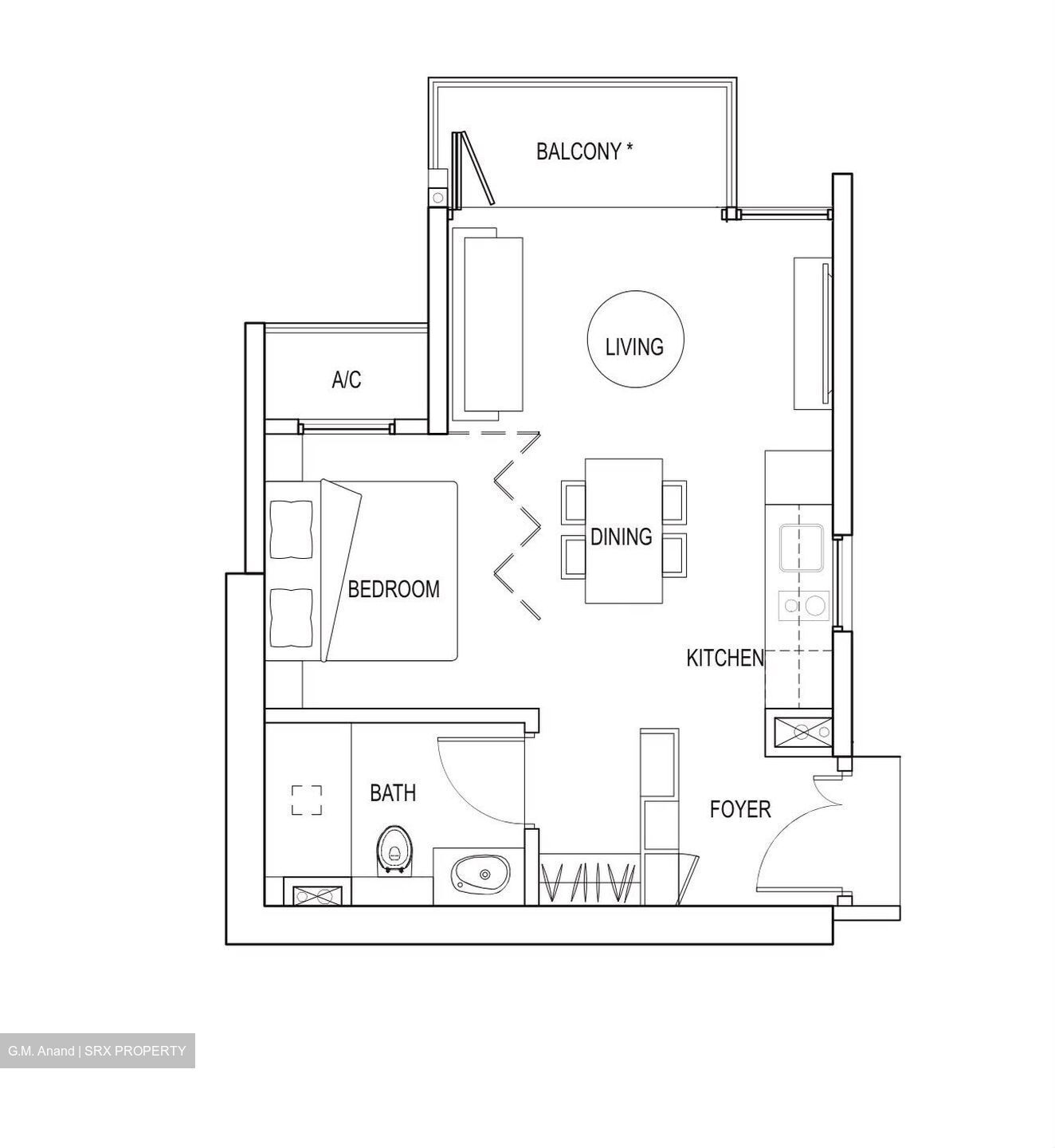 Kallang Riverside (D12), Apartment #603726951